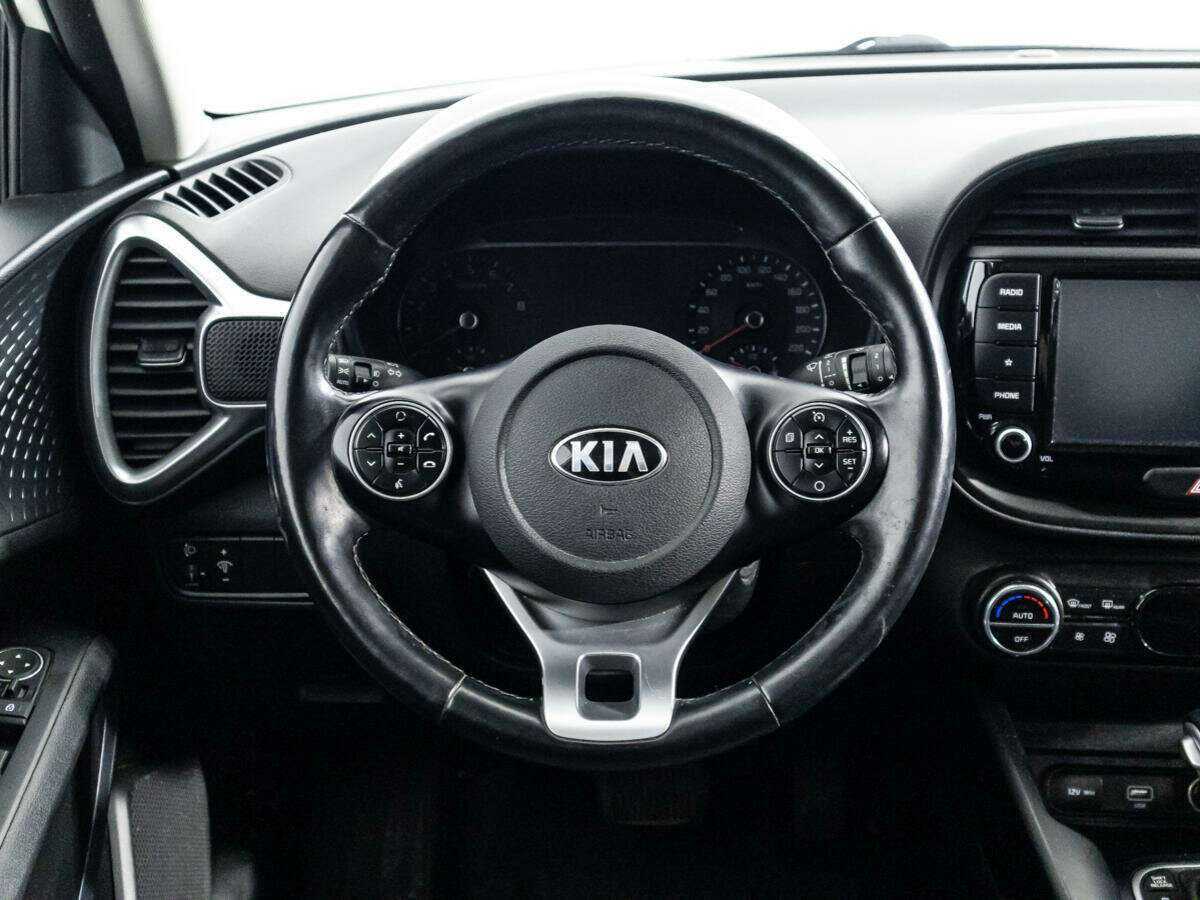 Kia Soul с пробегом — 2021 год. Фото: #20