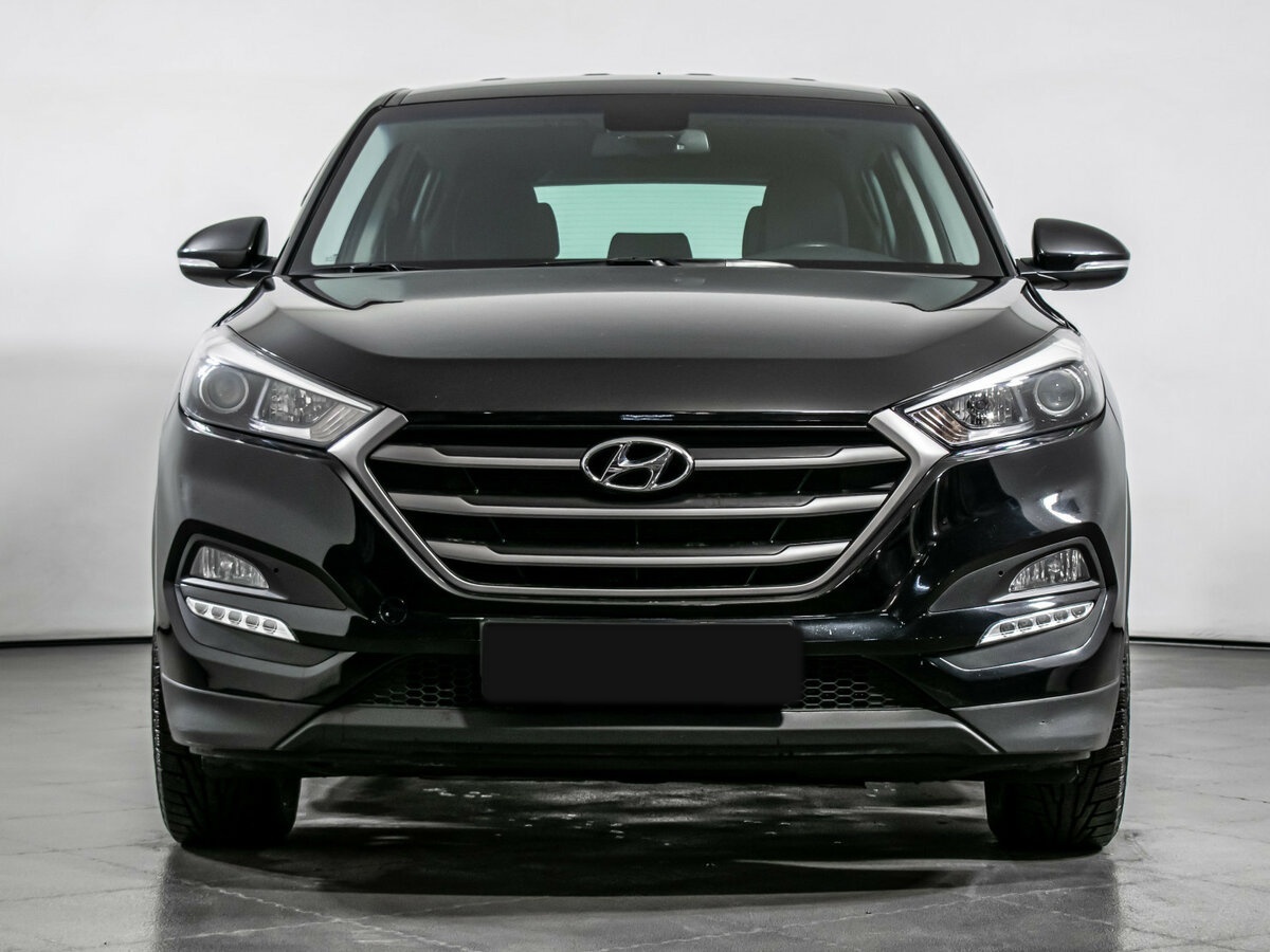 Hyundai Tucson с пробегом — 2016 год. Фото: #1