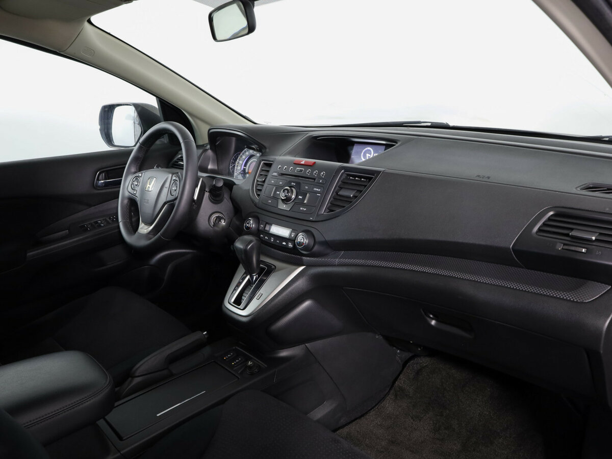 Honda CR-V с пробегом — 2013 год. Фото: #8