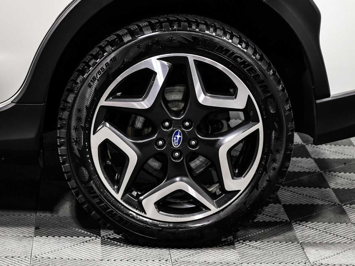 Subaru XV с пробегом — 2018 год. Фото: #13