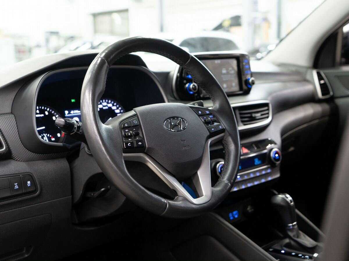 Hyundai Tucson с пробегом — 2018 год. Фото: #4