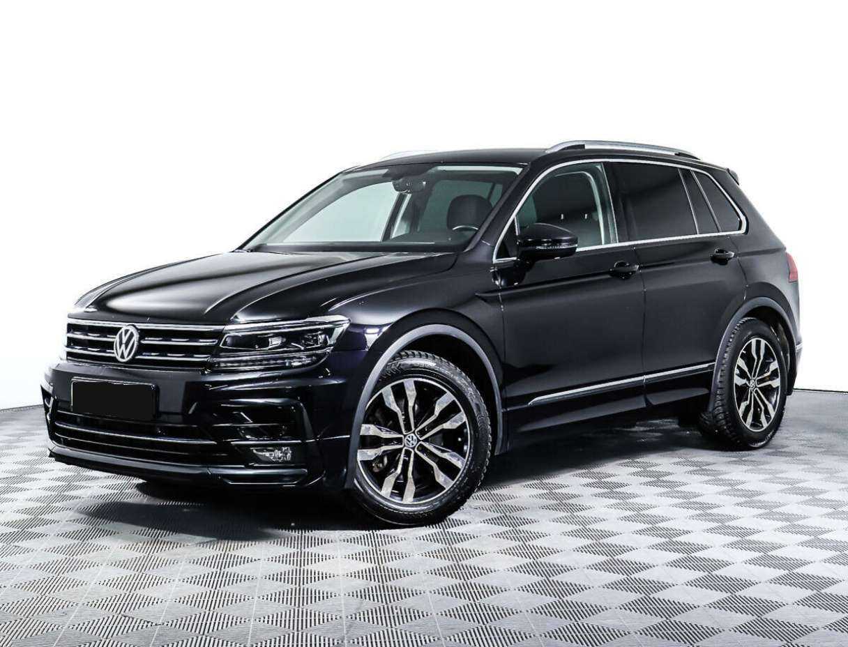 Volkswagen Tiguan с пробегом — 2018 год. Посмотреть фото