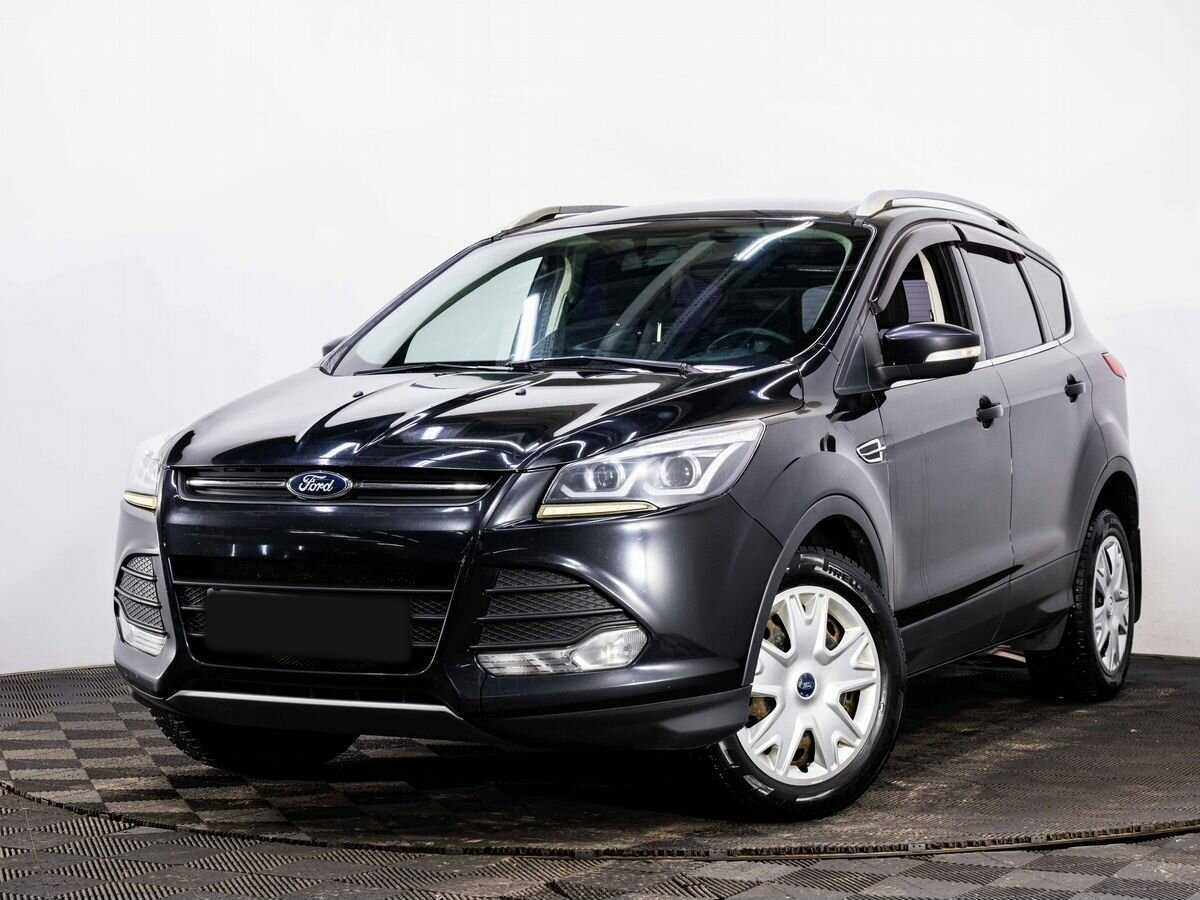 Ford Kuga с пробегом — 2014 год. Посмотреть фото