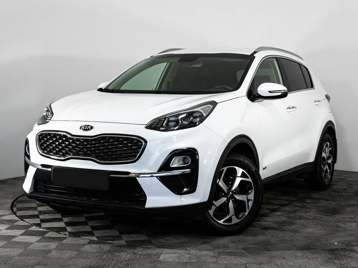Kia Sportage с пробегом — 2020 год. Фото: #0