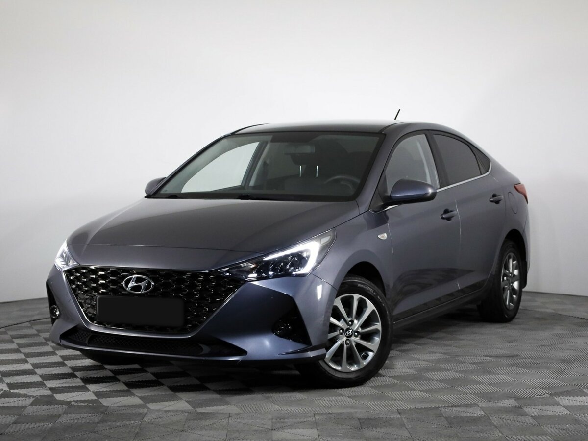 Hyundai Solaris с пробегом — 2021 год. Фото: #0