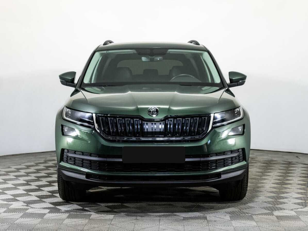 Skoda Kodiaq с пробегом — 2020 год. Фото: #1