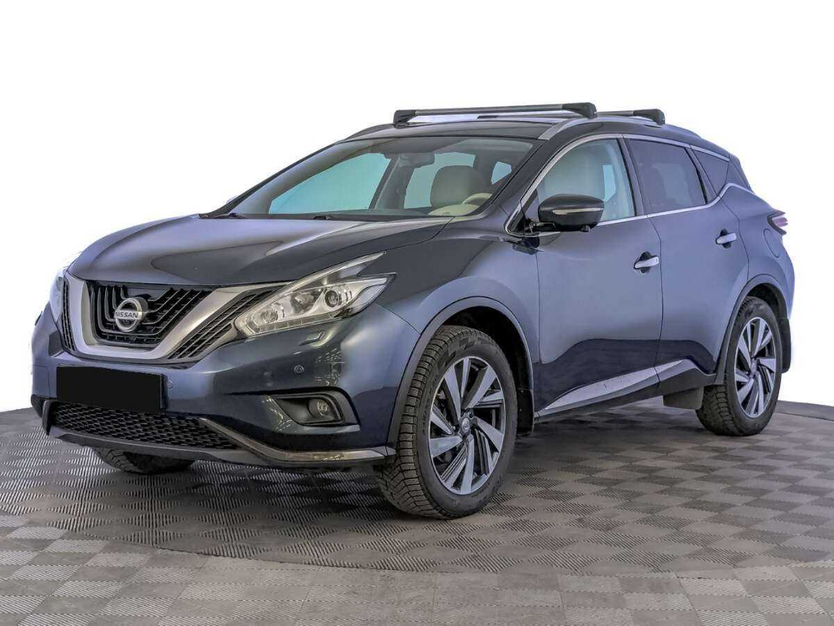 Nissan Murano с пробегом — 2019 год. Фото: #0