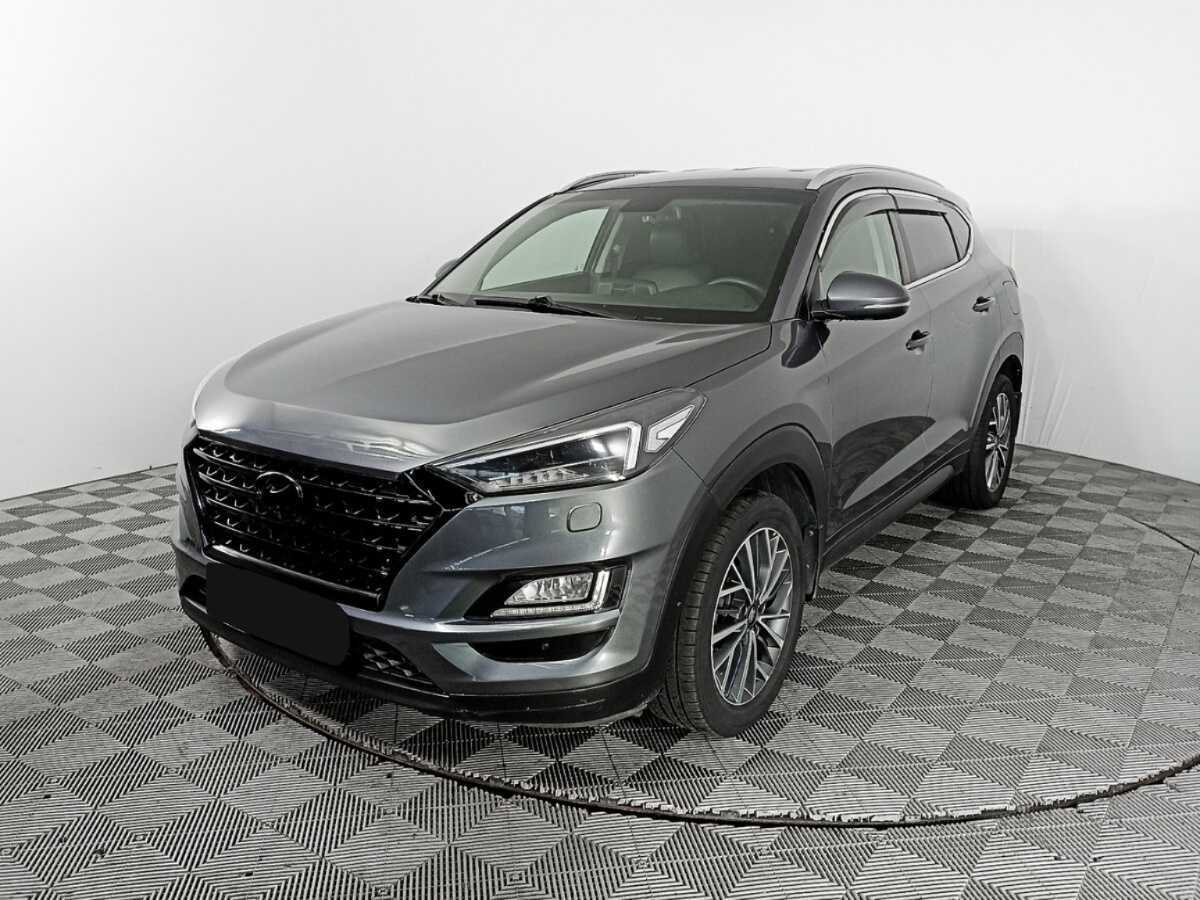 Hyundai Tucson с пробегом — 2019 год. Фото: #0