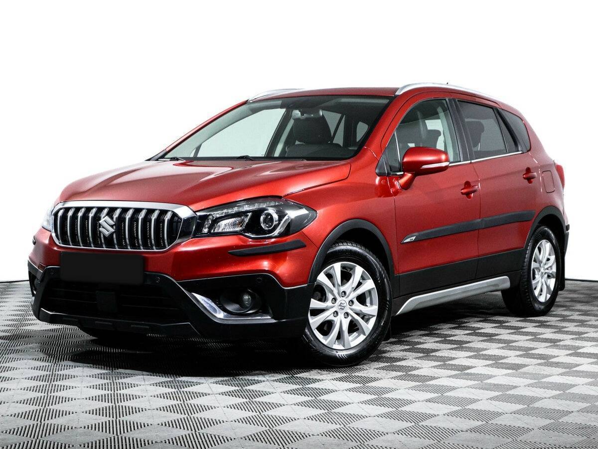 Suzuki SX4 с пробегом — 2016 год. Фото: #0