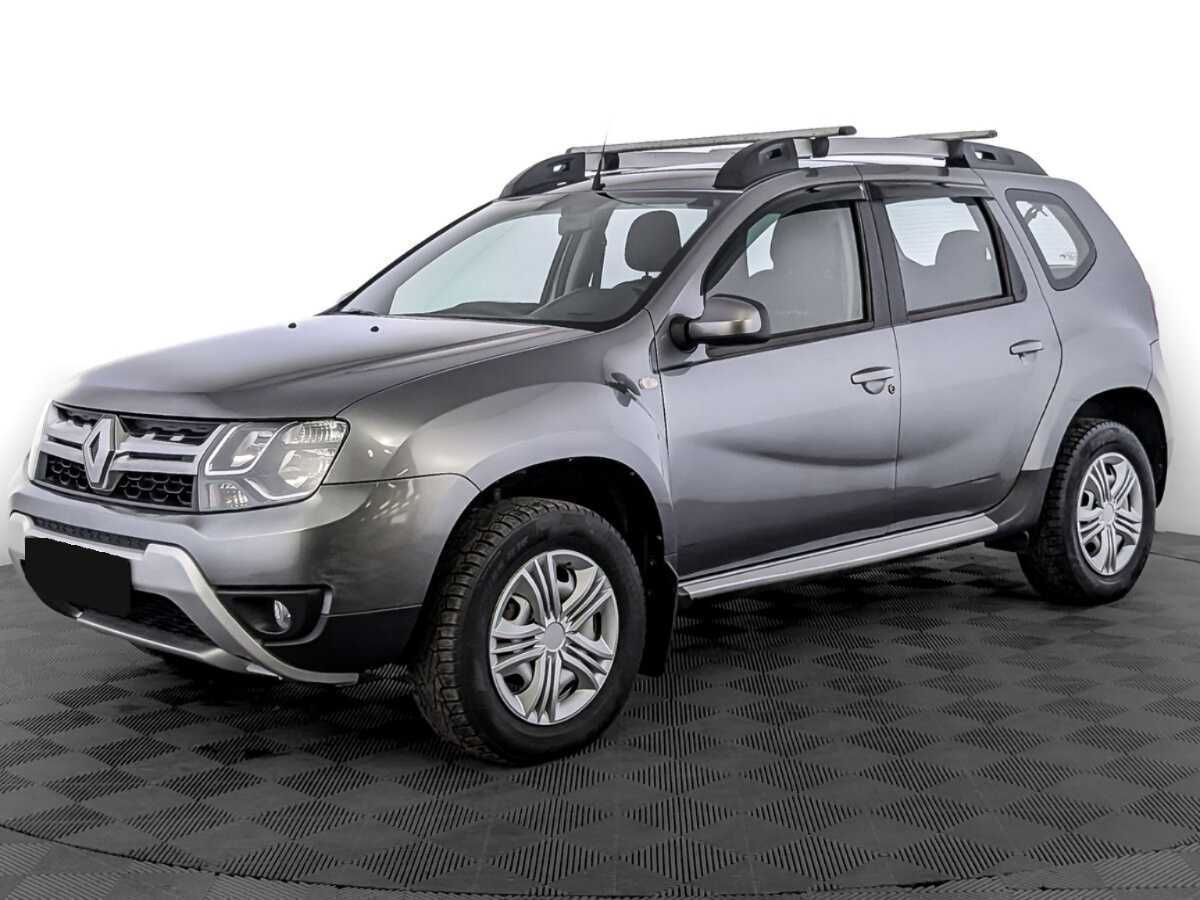 Renault Duster с пробегом — 2019 год. Посмотреть фото