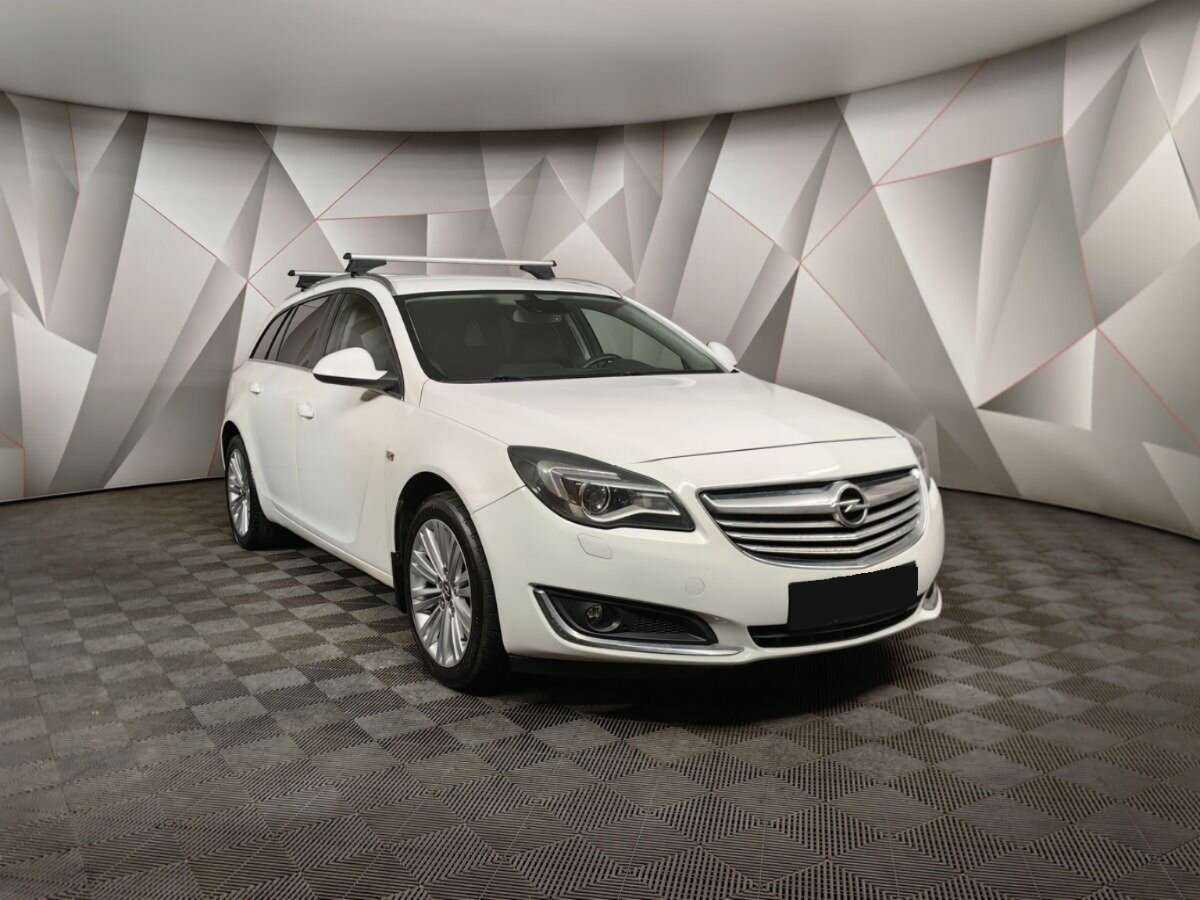 Opel Insignia с пробегом — 2014 год. Фото: #2