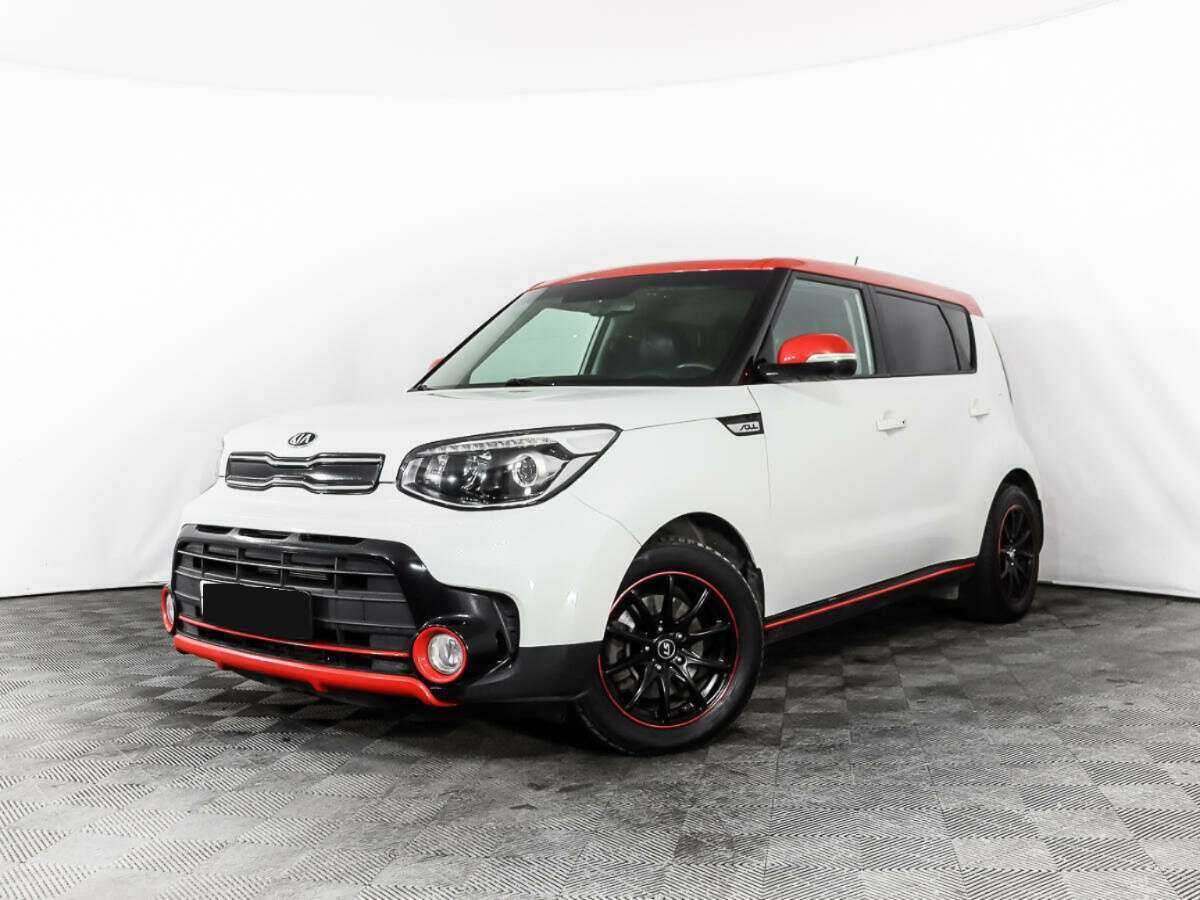 Kia Soul с пробегом — 2016 год. Посмотреть фото
