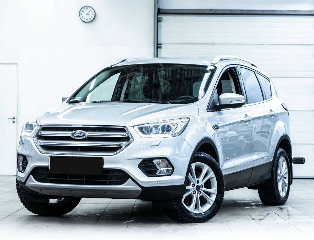 Ford Kuga с пробегом — 2017 год. Посмотреть фото