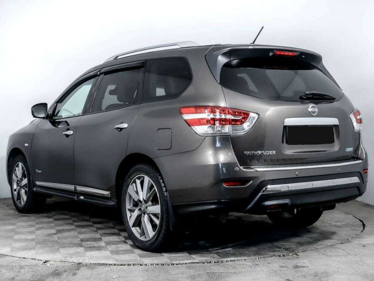 Nissan Pathfinder с пробегом — 2014 год. Фото: #5