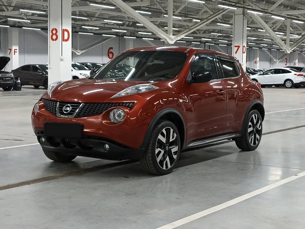 Nissan Juke с пробегом — 2014 год. Фото: #0