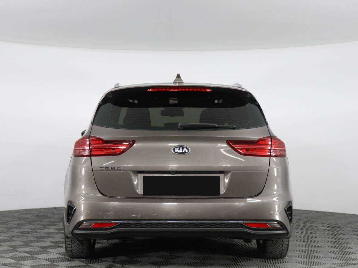 Kia Ceed с пробегом — 2019 год. Фото: #5