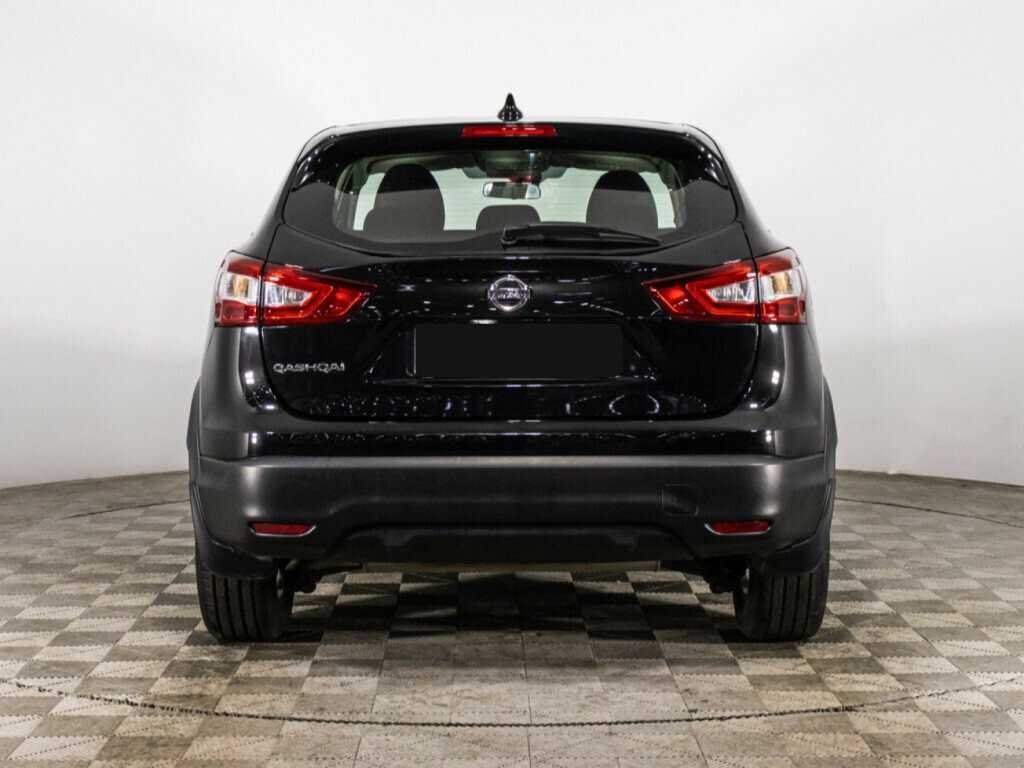 Nissan Qashqai с пробегом — 2018 год. Фото: #5