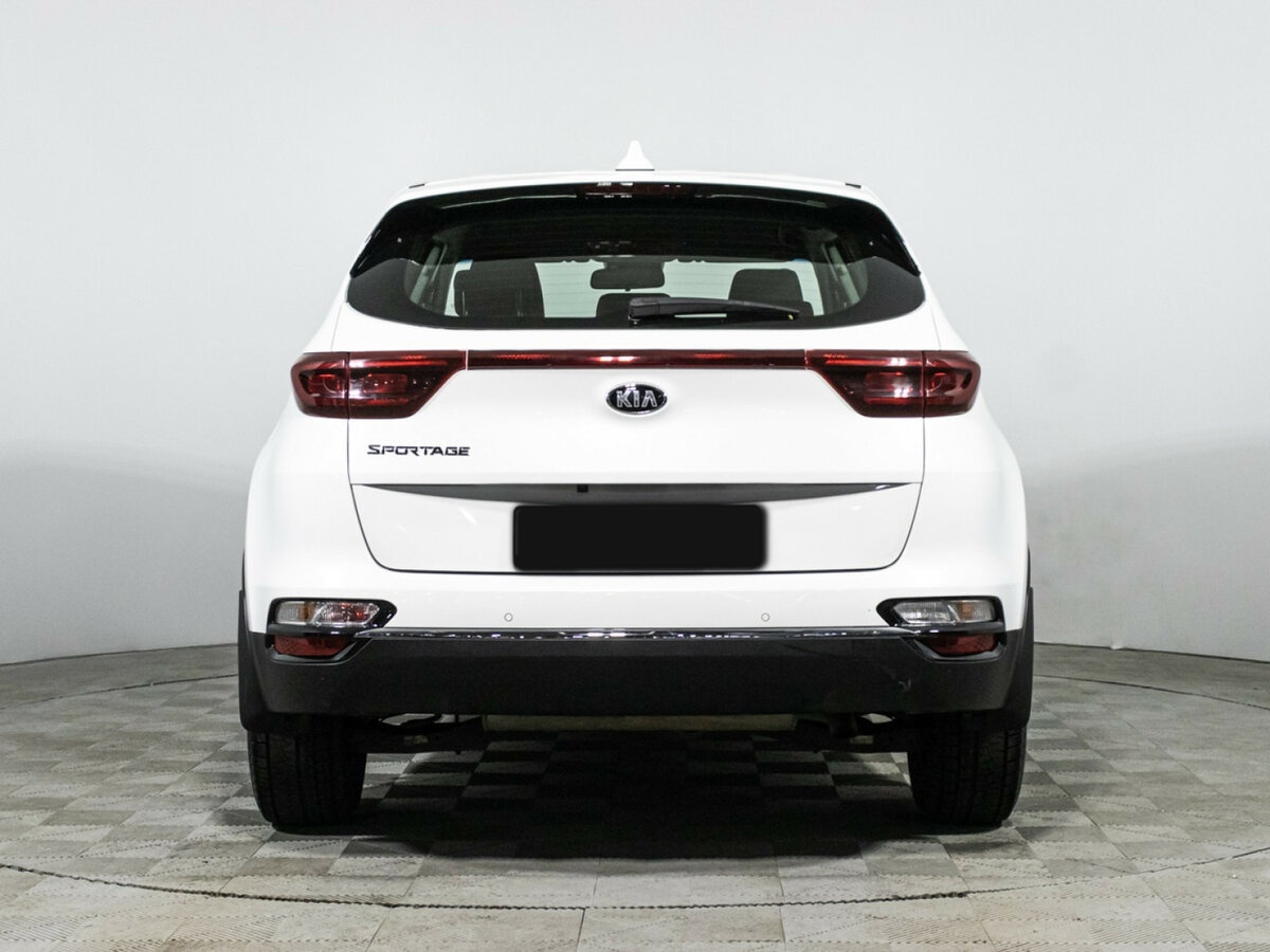 Kia Sportage с пробегом — 2021 год. Фото: #5
