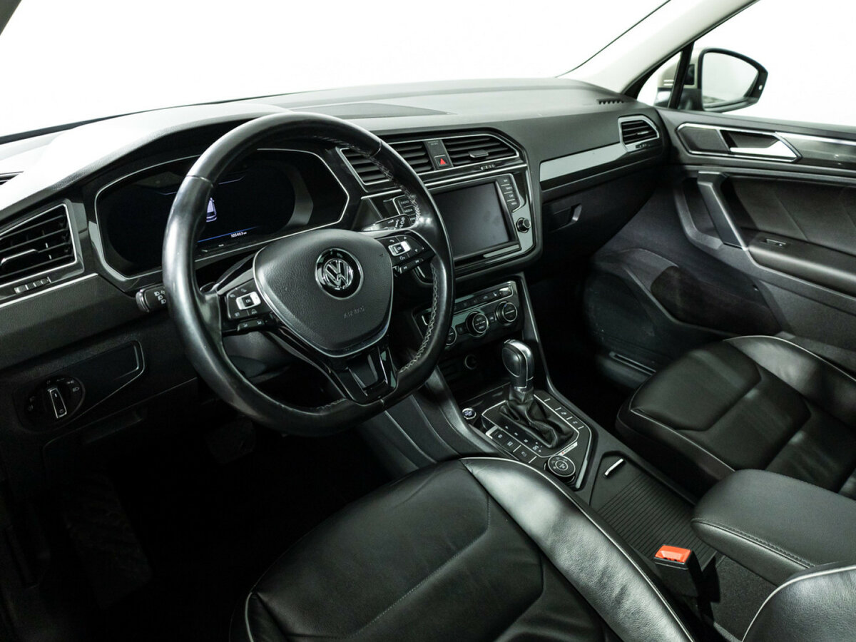 Volkswagen Tiguan с пробегом — 2017 год. Фото: #9