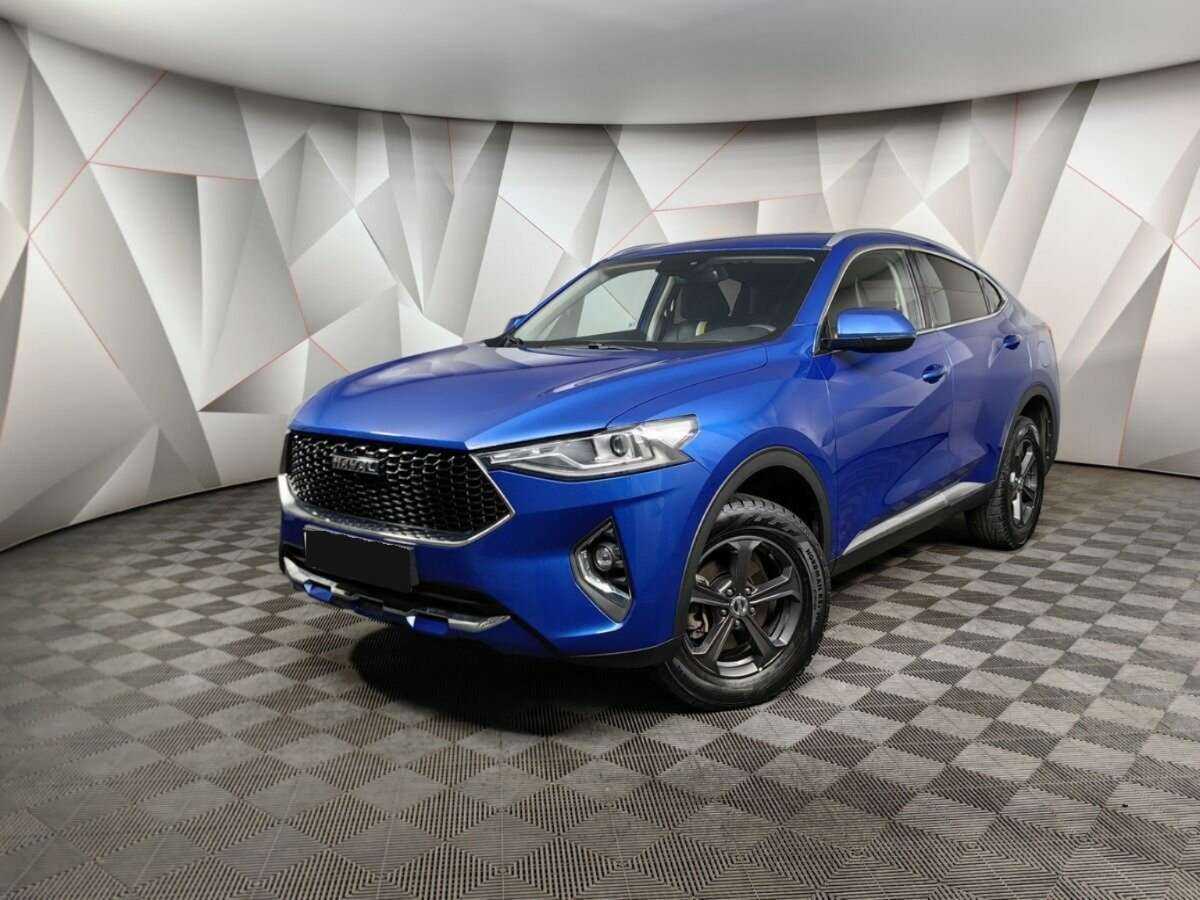 Haval F7x с пробегом — 2021 год. Посмотреть фото