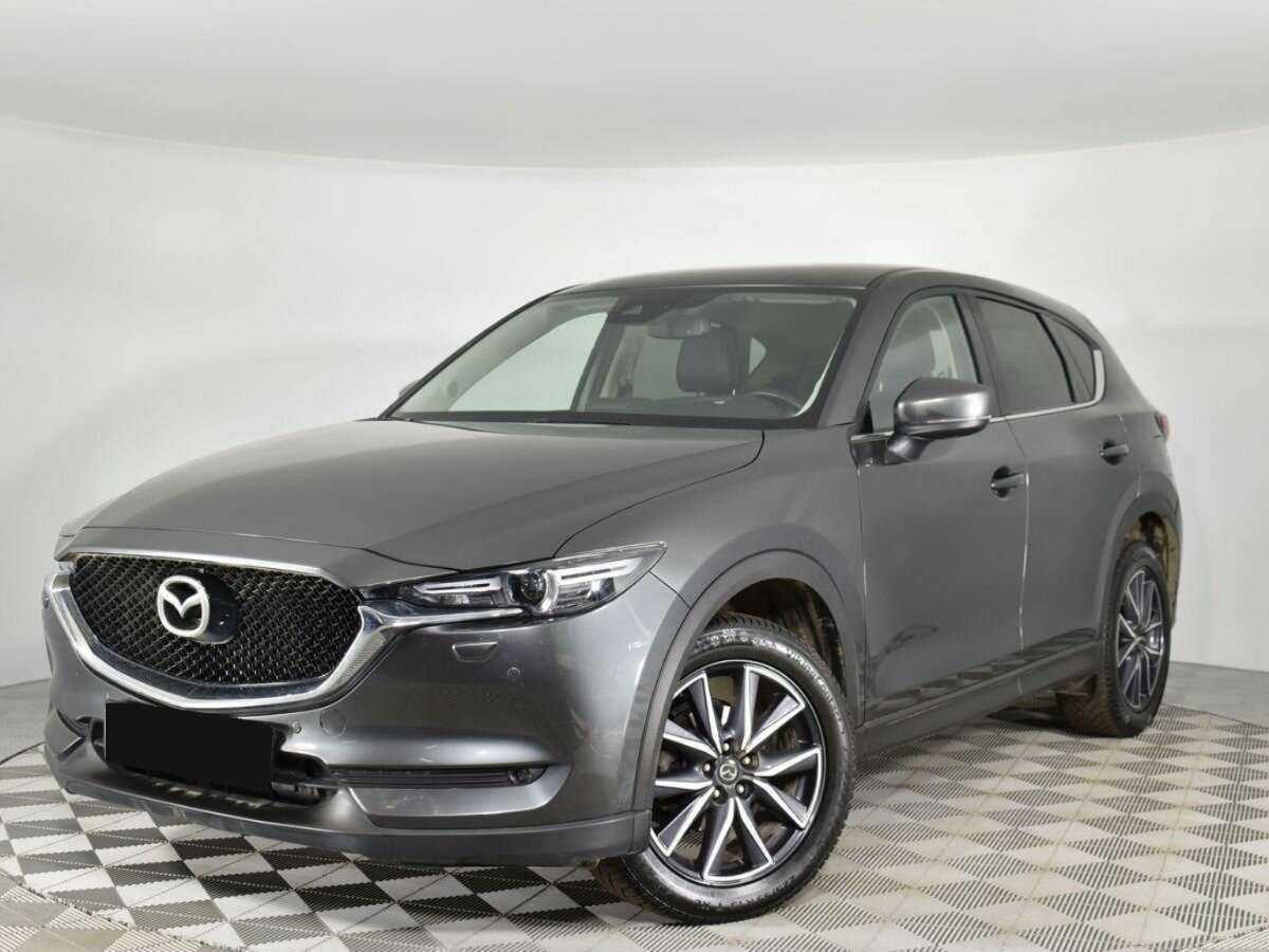 Mazda CX-5 с пробегом — 2018 год. Фото: #0