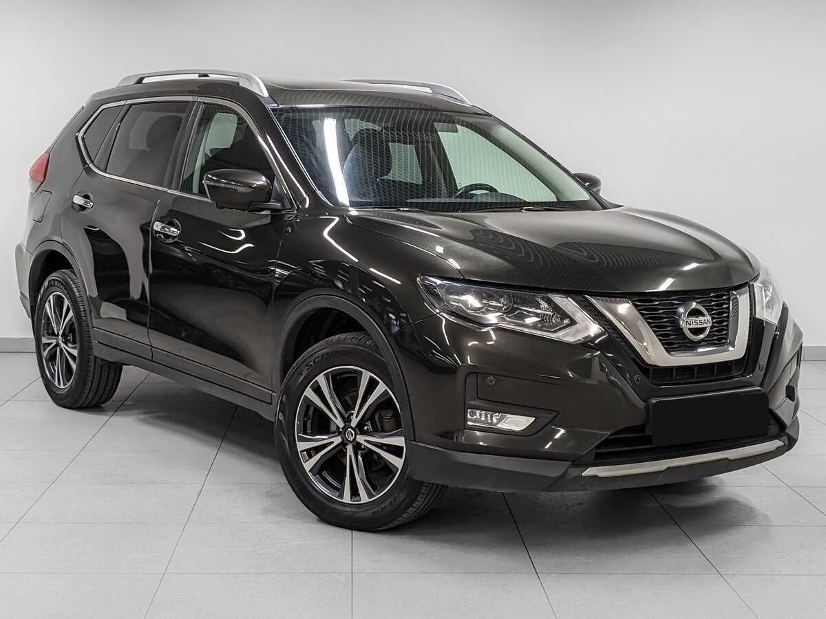 Nissan X-Trail с пробегом — 2021 год. Фото: #2