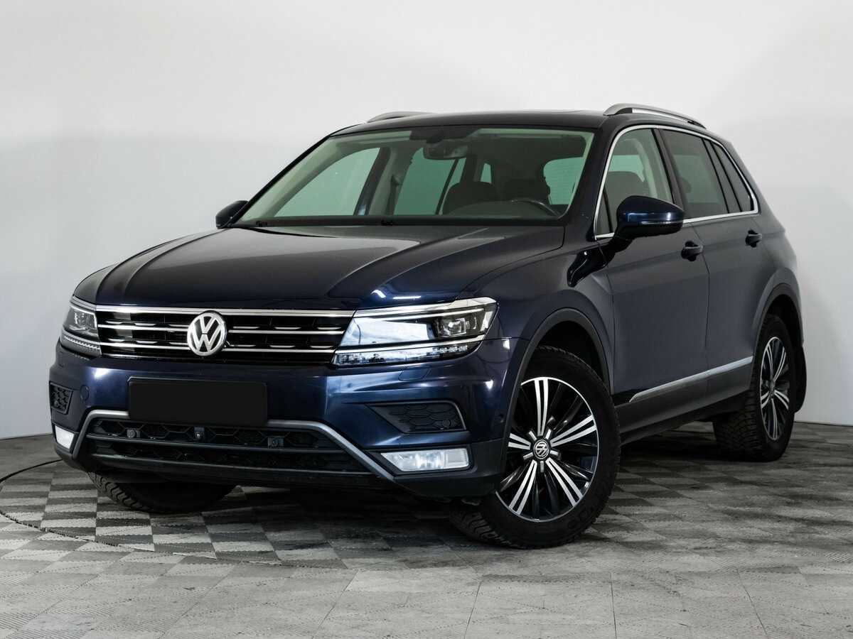 Volkswagen Tiguan с пробегом — 2017 год. Фото: #0