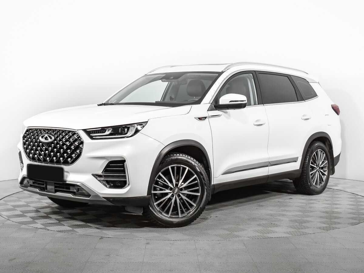 Chery Tiggo 8 Pro с пробегом — 2021 год. Фото: #0