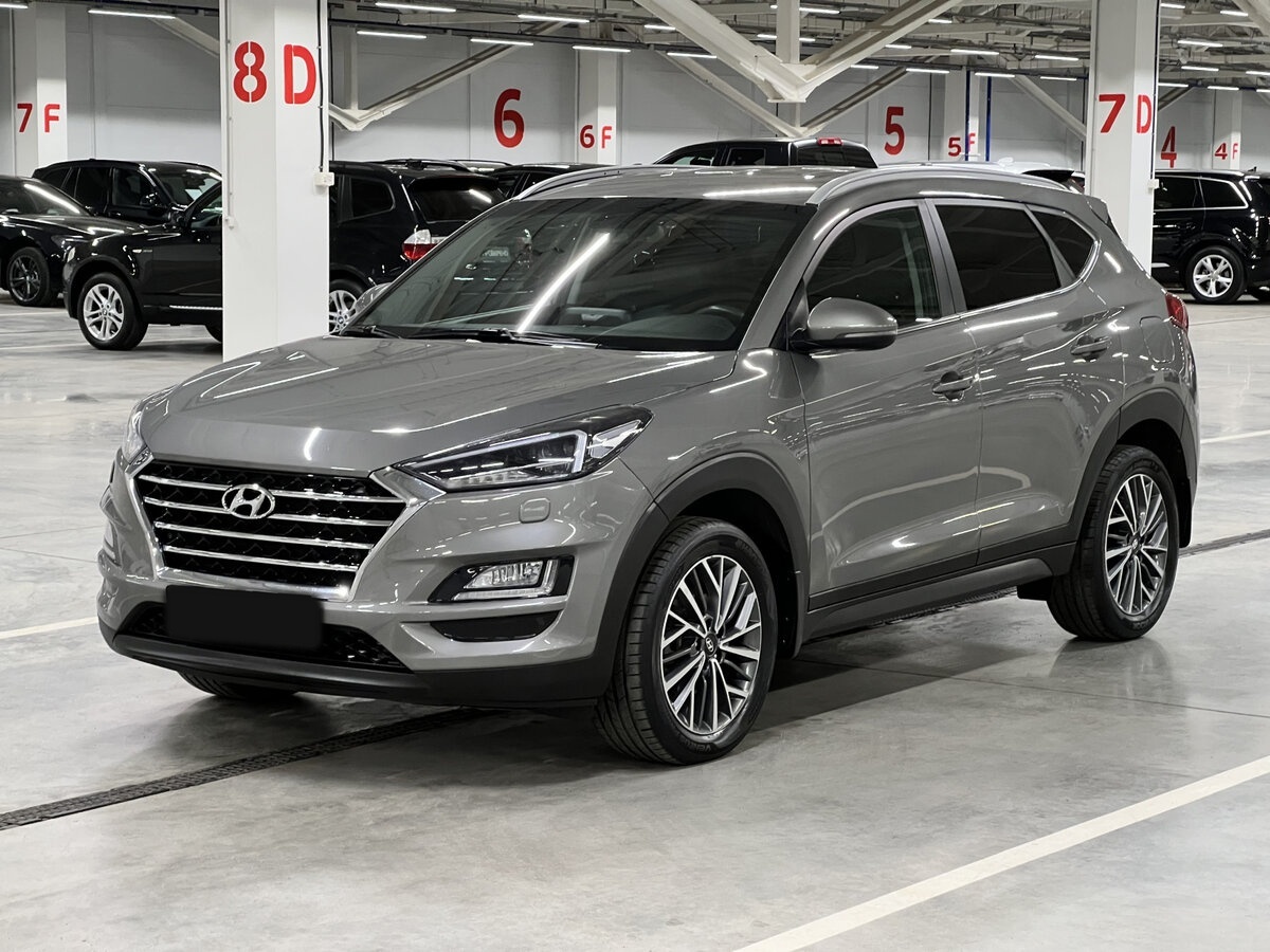 Hyundai Tucson с пробегом — 2019 год. Фото: #0