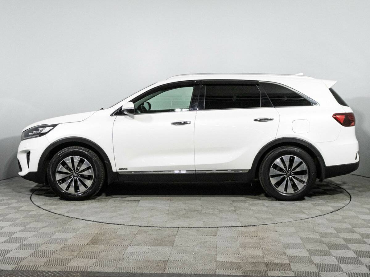 Kia Sorento с пробегом — 2019 год. Фото: #6