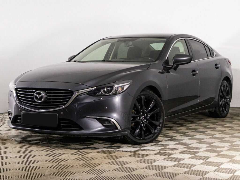 Mazda 6 с пробегом — 2015 год. Фото: #0
