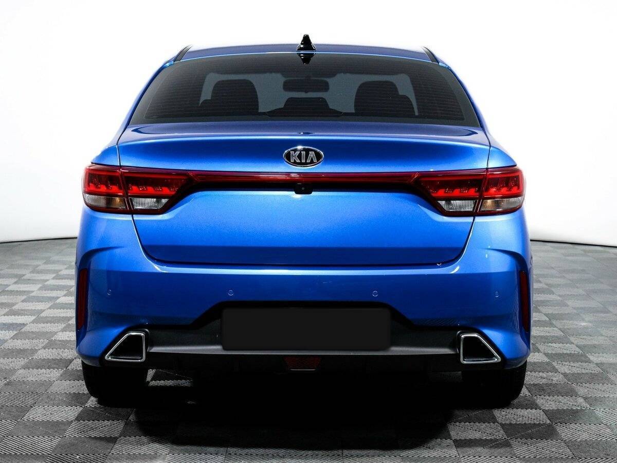 Kia Rio с пробегом — 2021 год. Фото: #5