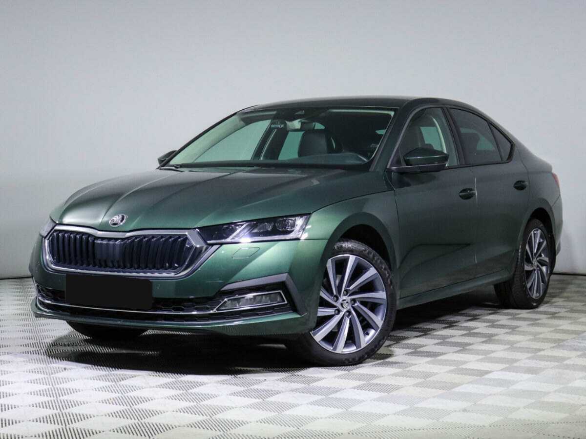 Skoda Octavia с пробегом — 2021 год. Фото: #0