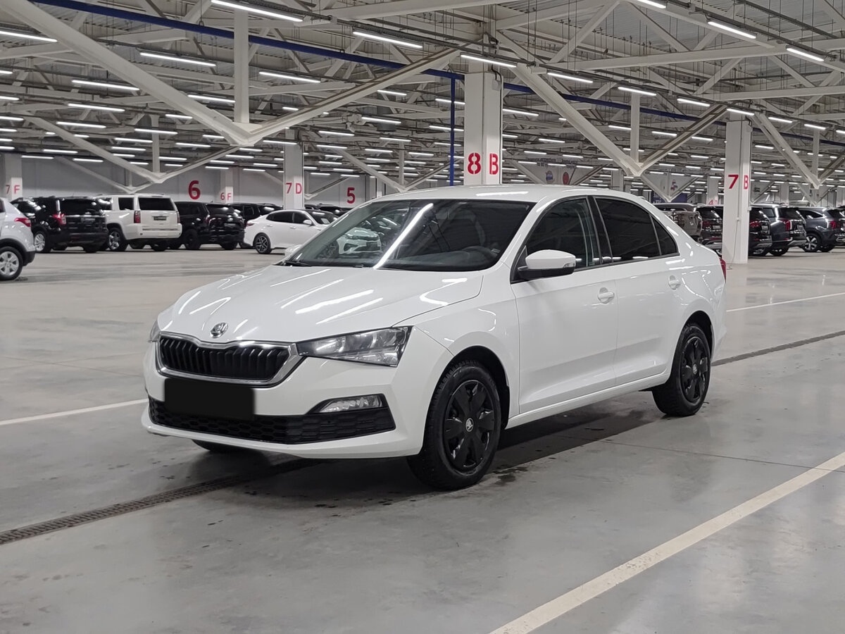 Skoda Rapid с пробегом — 2020 год. Фото: #0
