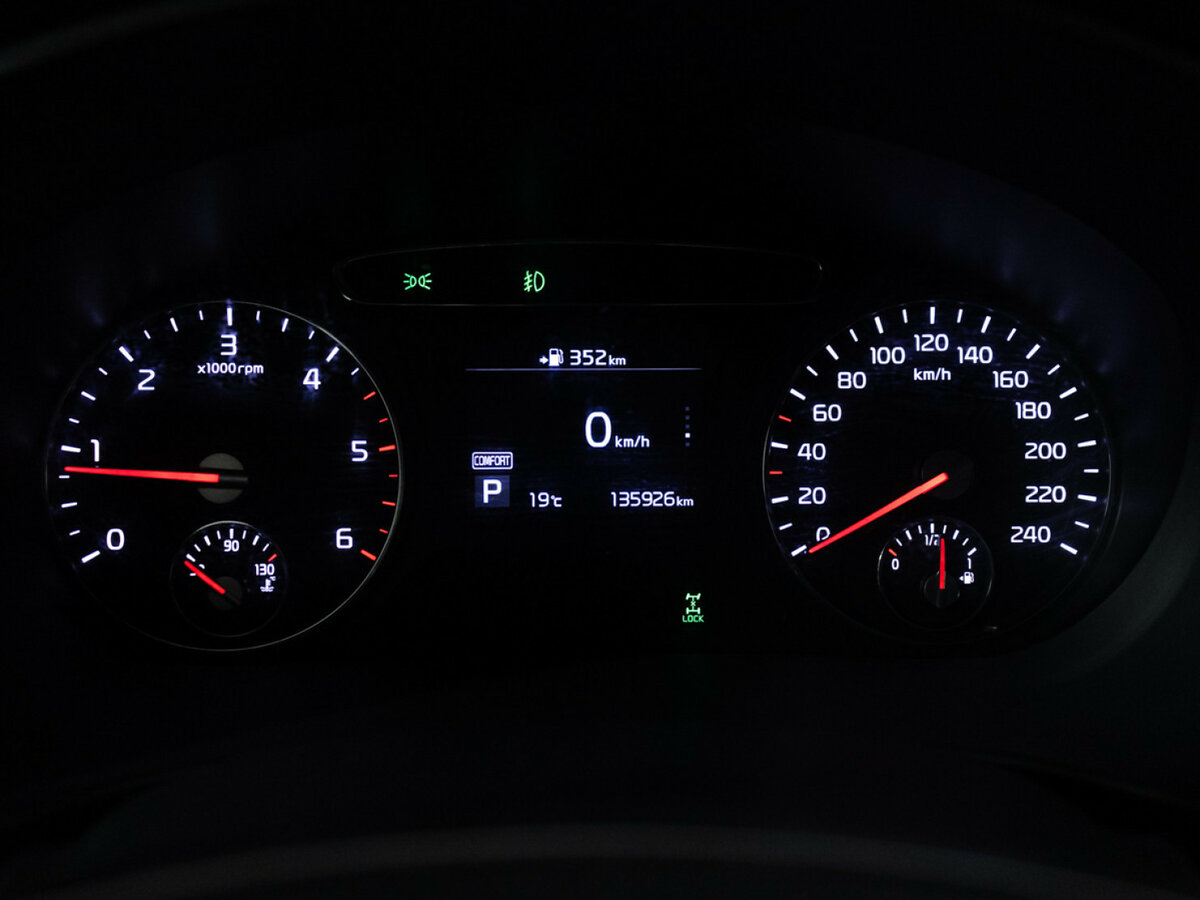 Kia Sorento с пробегом — 2019 год. Фото: #10