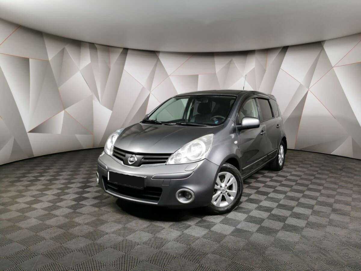 Nissan Note с пробегом — 2012 год. Фото: #0