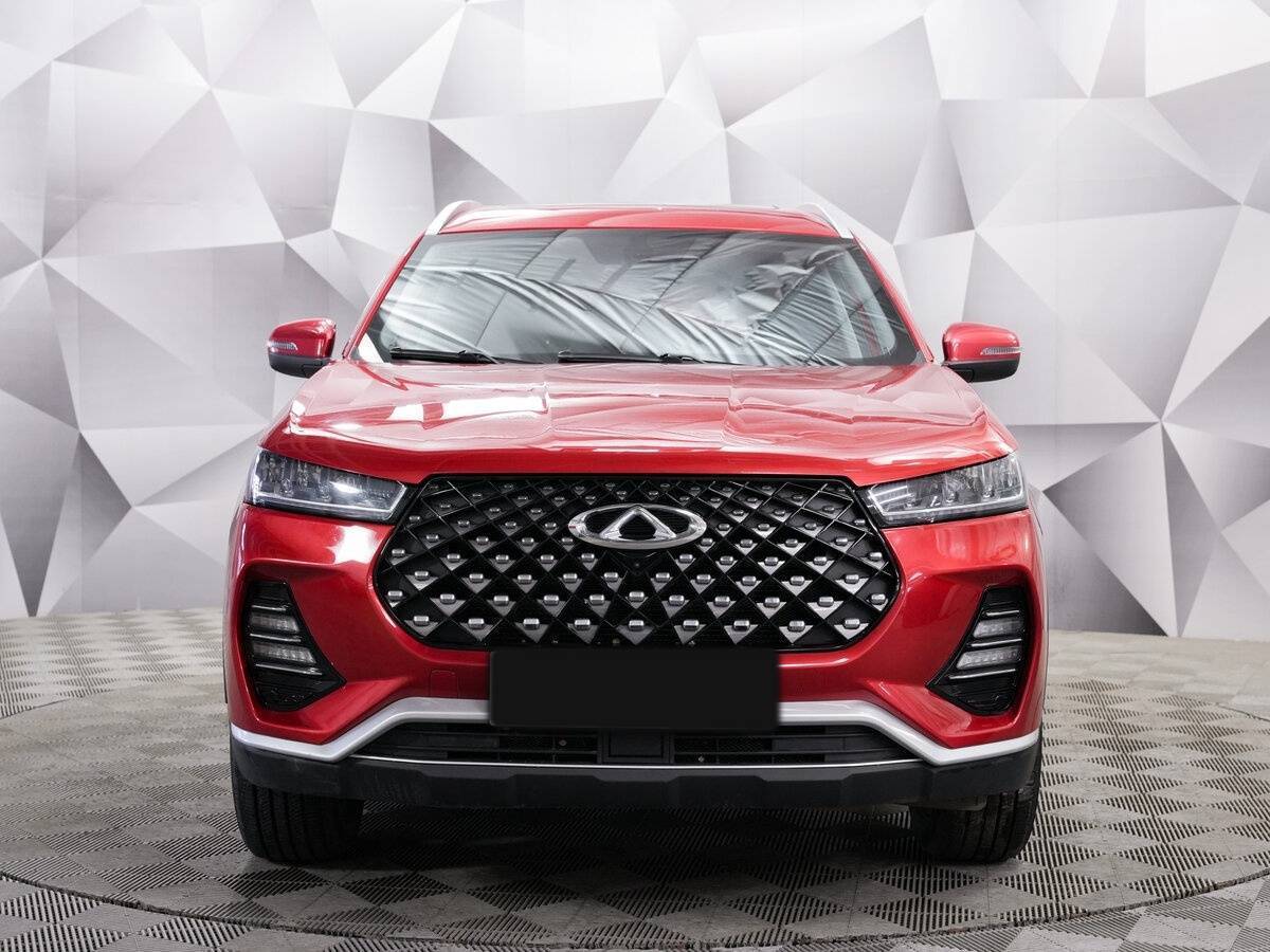 Chery Tiggo 7 Pro с пробегом — 2021 год. Фото: #7
