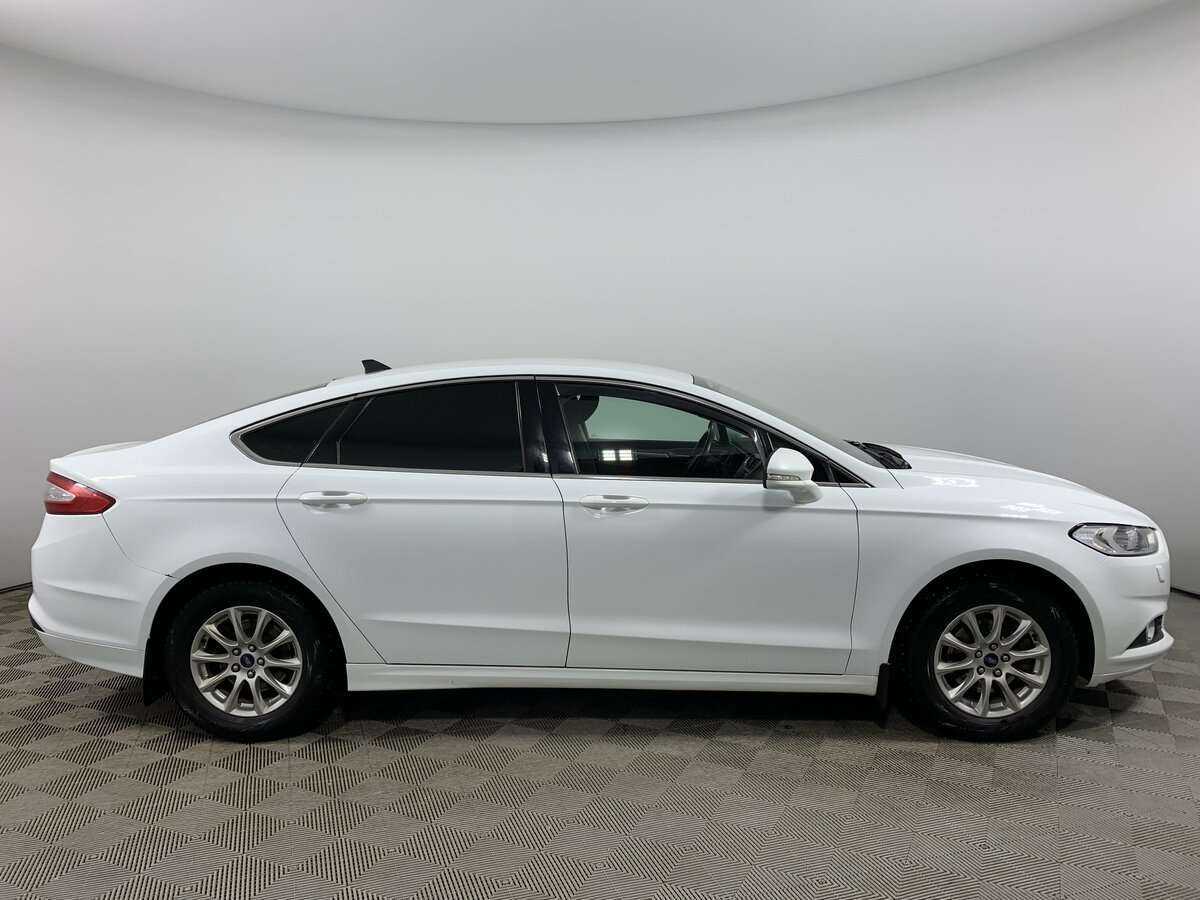 Ford Mondeo с пробегом — 2018 год. Фото: #3
