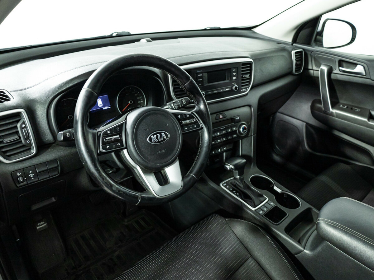 Kia Sportage с пробегом — 2018 год. Фото: #10