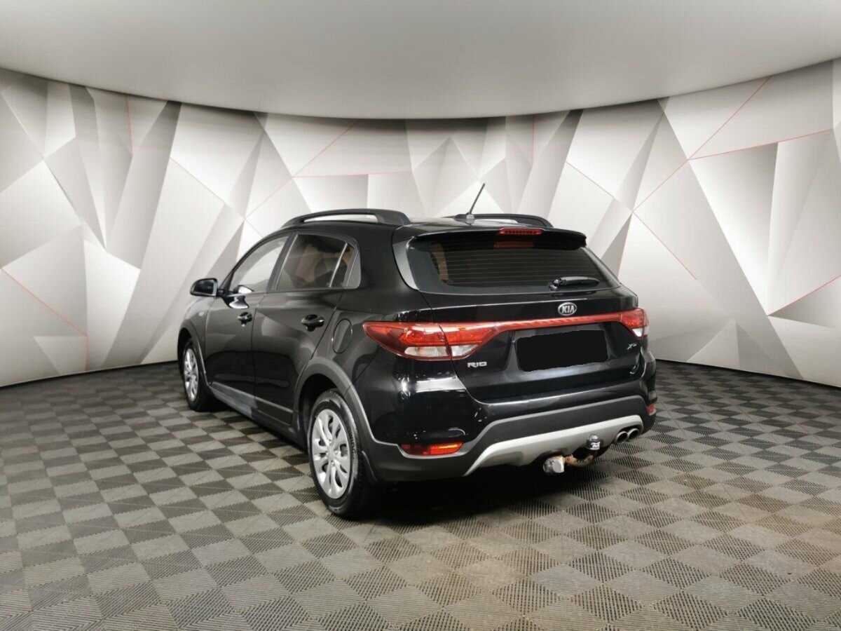 Kia Rio с пробегом — 2018 год. Фото: #3