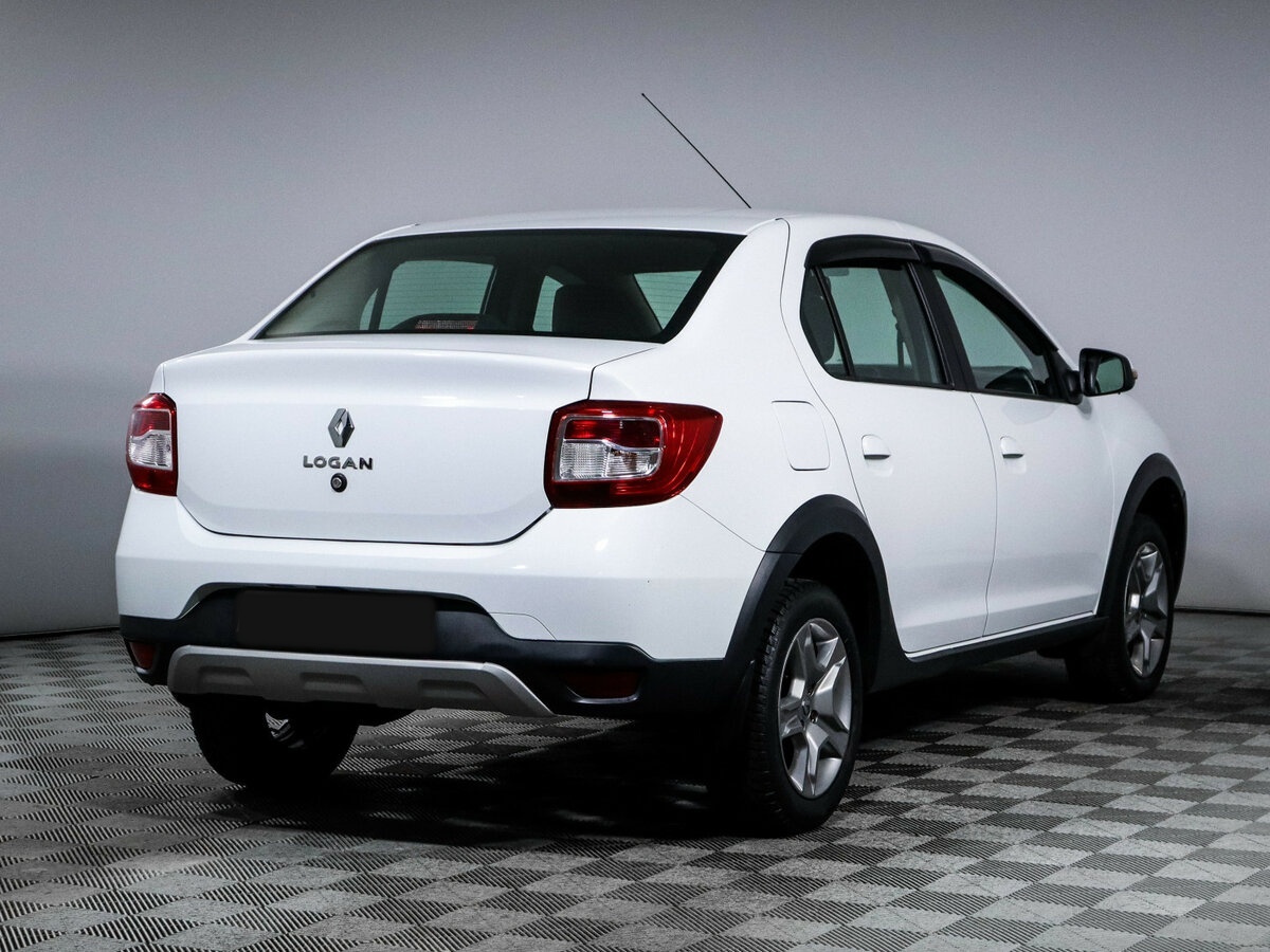 Renault Logan с пробегом — 2021 год. Фото: #3