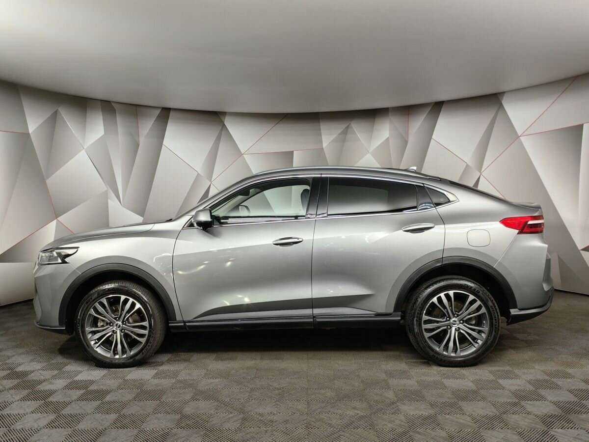 Haval F7x с пробегом — 2022 год. Фото: #4