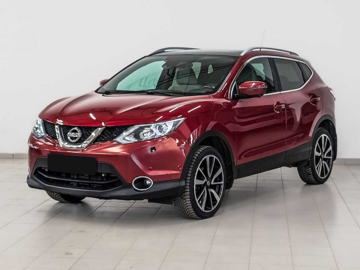 Nissan Qashqai с пробегом — 2015 год. Фото: #0