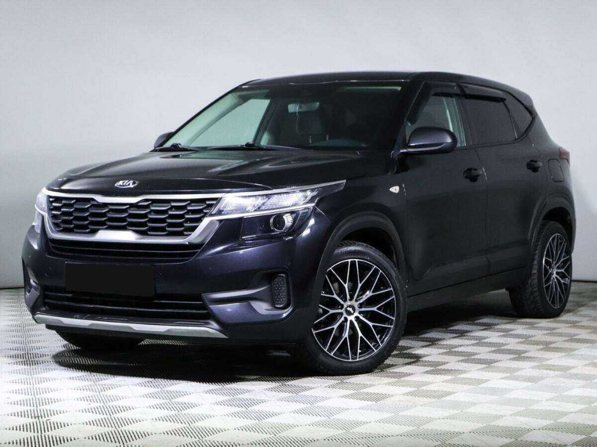 Kia Seltos с пробегом — 2020 год. Фото: #0