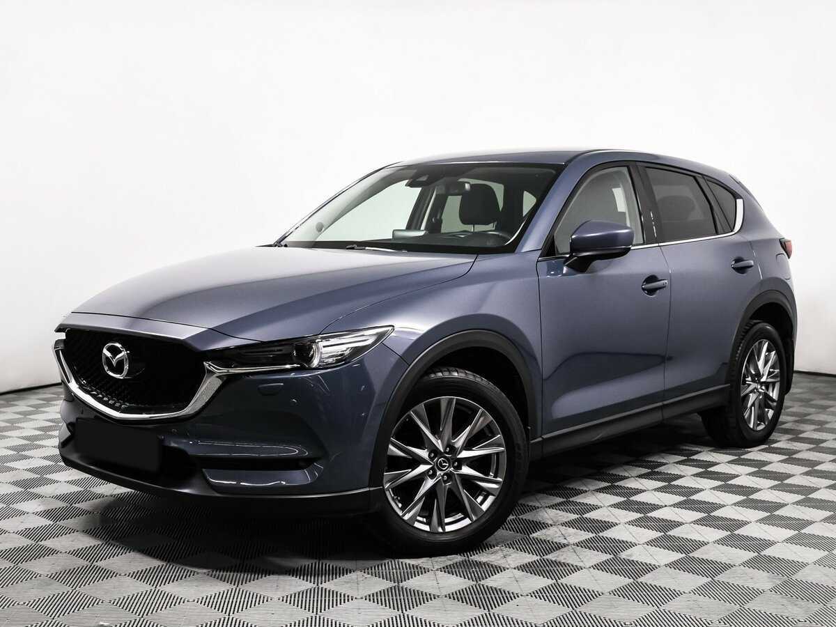 Mazda CX-5 с пробегом — 2021 год. Фото: #0