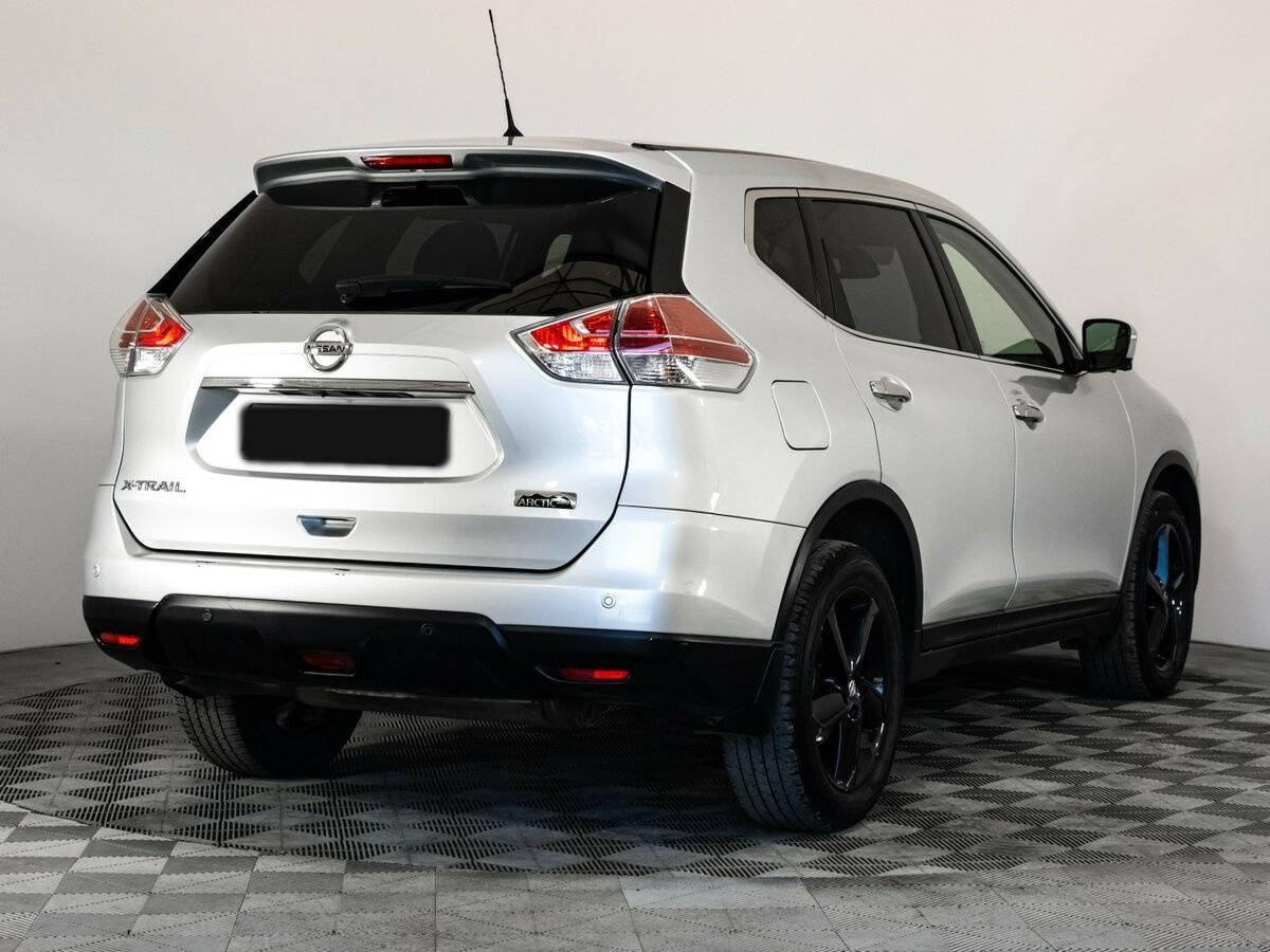 Nissan X-Trail с пробегом — 2016 год. Фото: #3