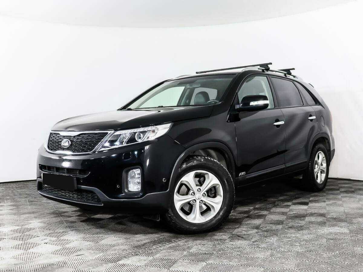 Kia Sorento с пробегом — 2014 год. Фото: #0