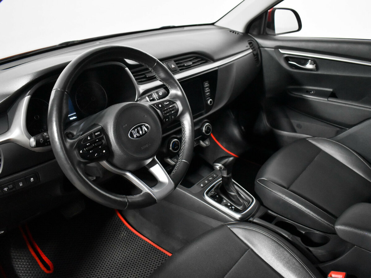 Kia Rio с пробегом — 2020 год. Фото: #8