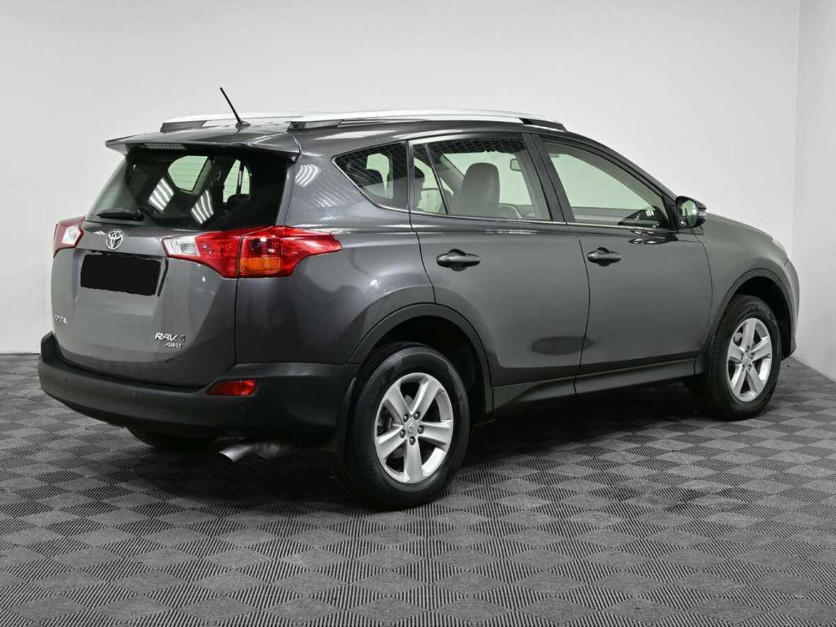 Toyota RAV4 с пробегом — 2013 год. Фото: #1