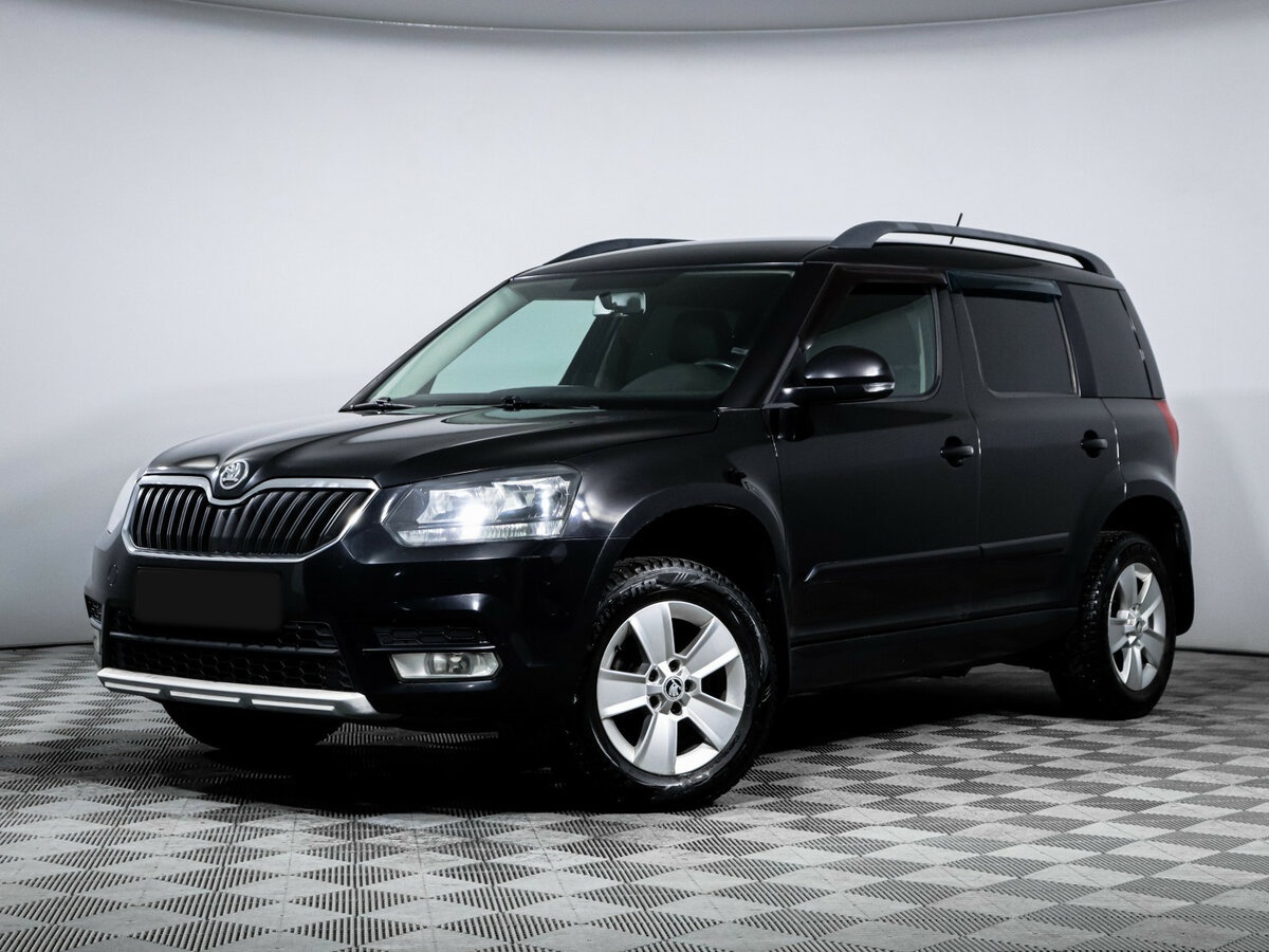 Skoda Yeti с пробегом — 2014 год. Посмотреть фото